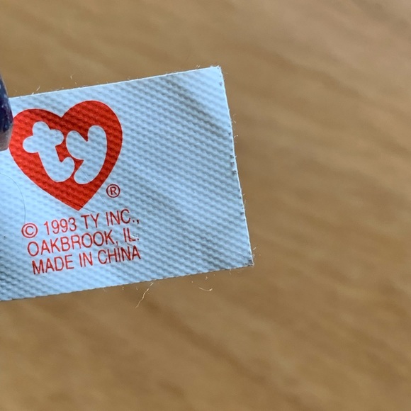 Waddle Penguin PVC 4th Gen 1995 Retired Ty Beanie Baby Mint & Teenie Lot - Picture 7 of 9